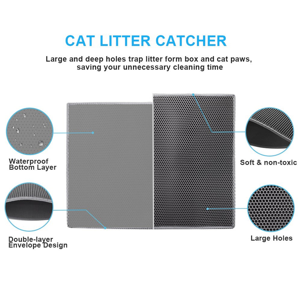 Pieviev waterproof bottom layer prevents urine from reaching floors