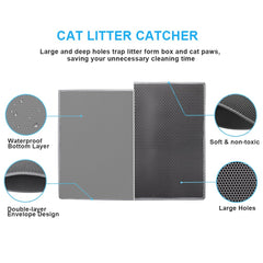 Pieviev waterproof bottom layer prevents urine from reaching floors