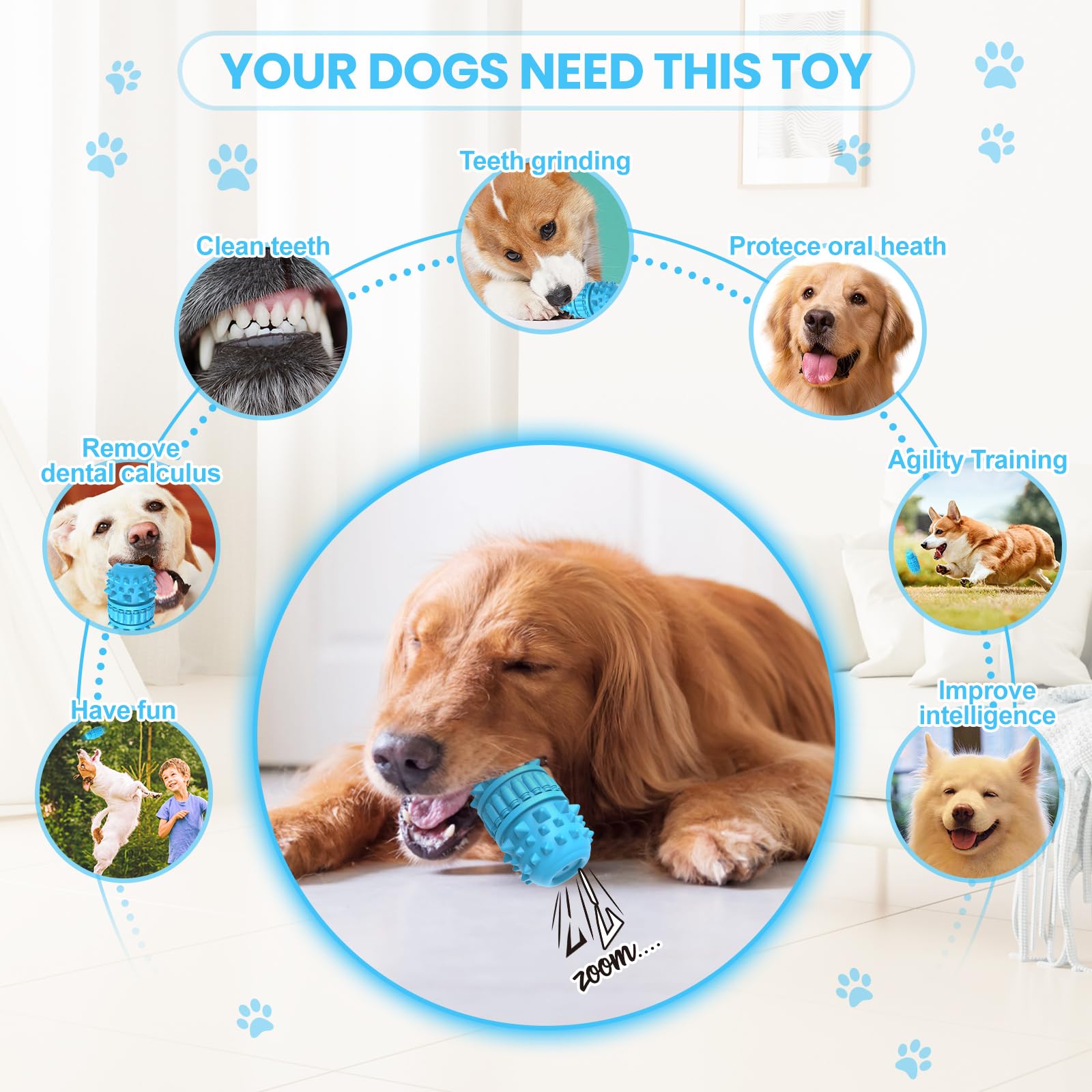 PIFFZEDO azure milk flavor design sparks playful chewing sessions