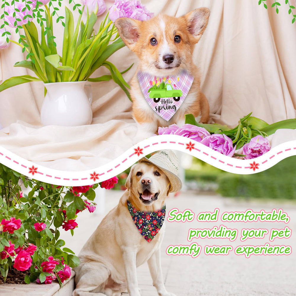 Piklodo bulk gift-ready dog bandanas ideal for groomers, pet shops, and gifting pets.