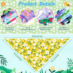 Piklodo soft, skin-friendly bandanas provide comfortable wear during grooming and photos.