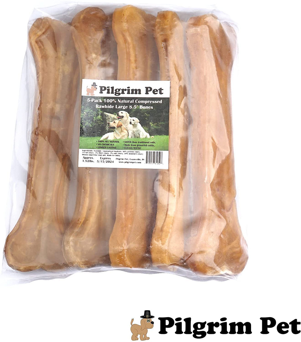 Pilgrim Pet sturdy chew helps reduce boredom during playtime.