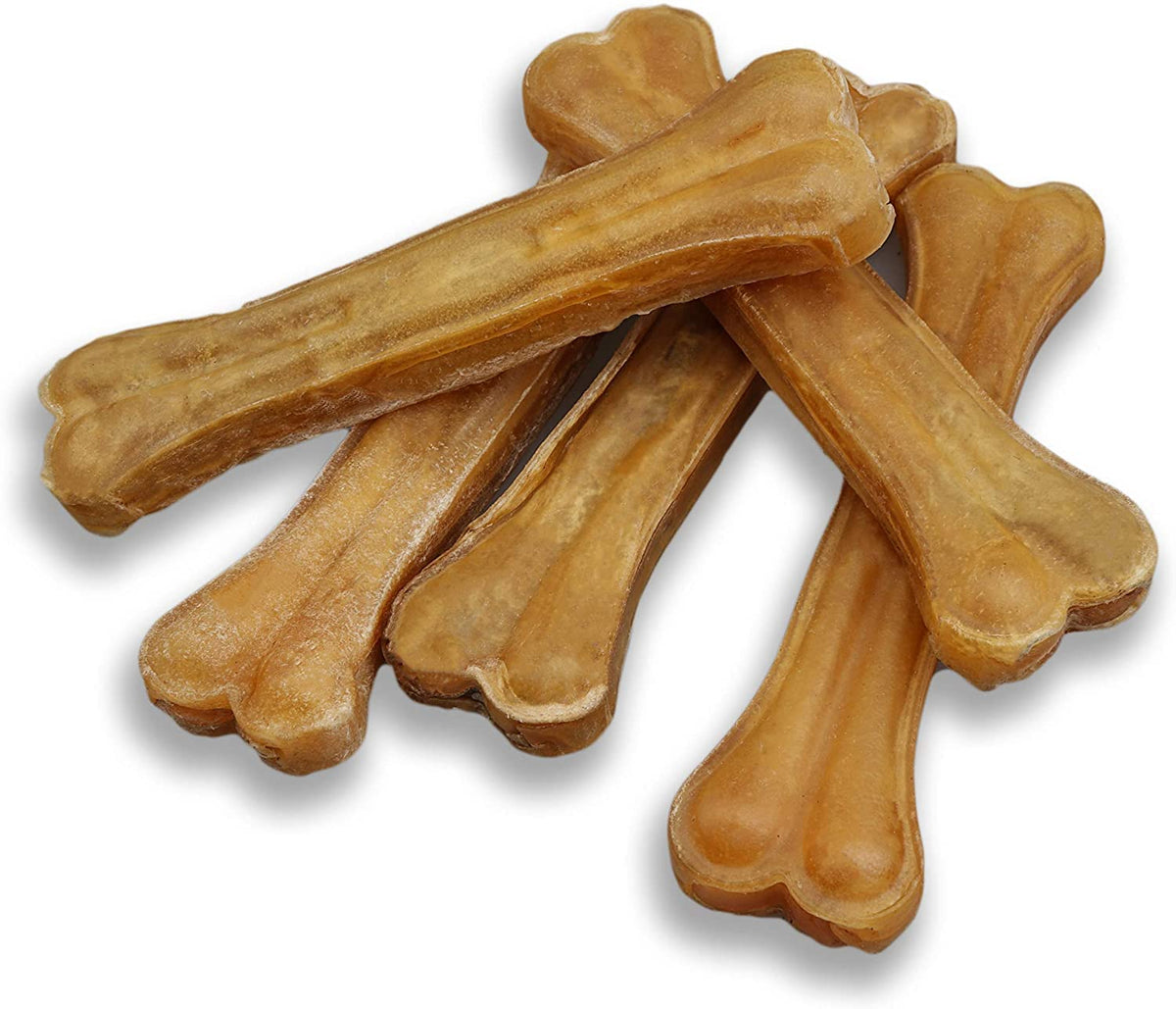 Pilgrim Pet dog bones long-lasting pack shown front view for durable chews.