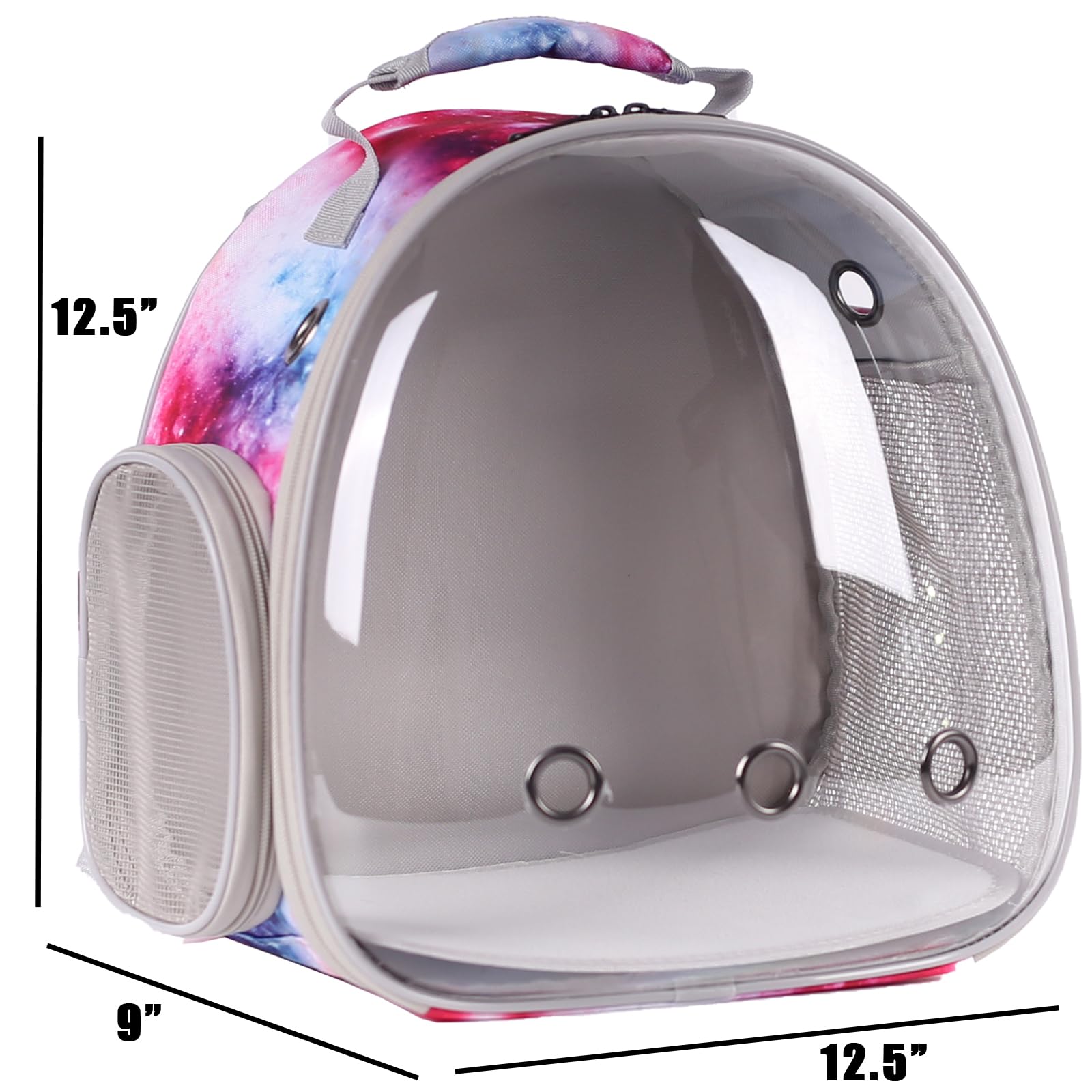 Pimoka hands-free bunny backpack design enables effortless interaction during hikes.