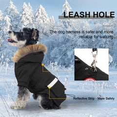 PINA coat adjustable bottom elastic and tail drawstring for a secure fit