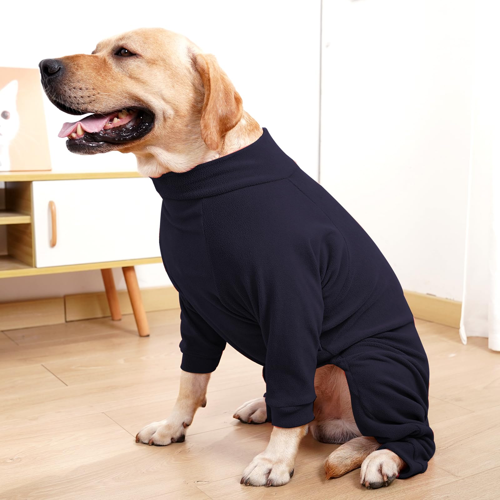 Pinellia fleece dog sweater machine washable care makes cleaning simple.