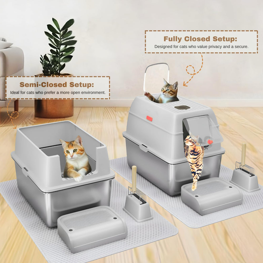 PINENEST bamboo charcoal filters help neutralize odors.