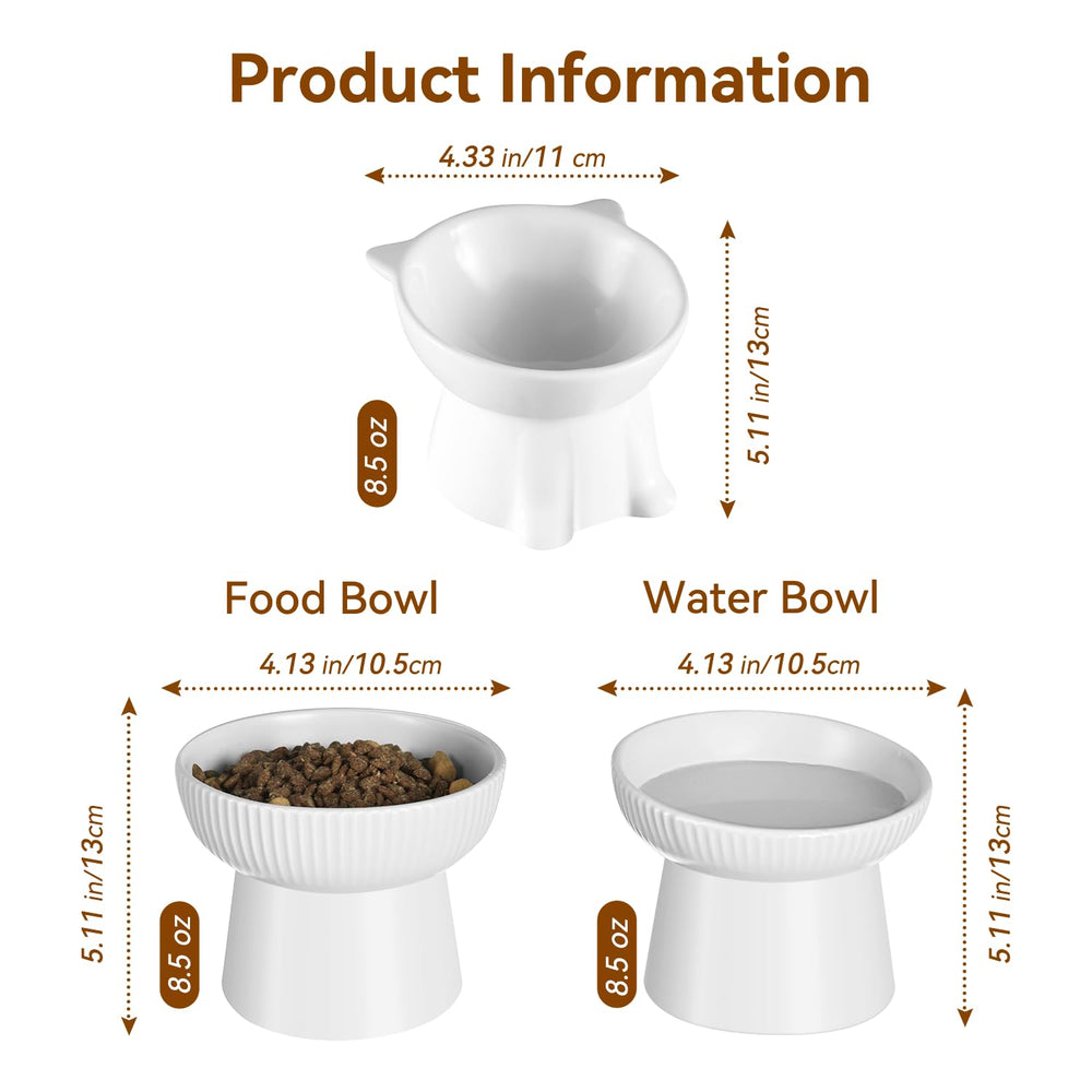 Pin Forest water bowl on elevated stand stays accessible for pets
