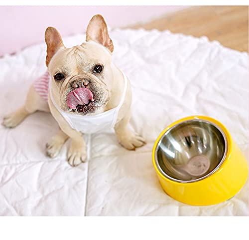 Pink Elevated Dog Bowl Set dishwasher-safe and BPA-free for easy cleaning.