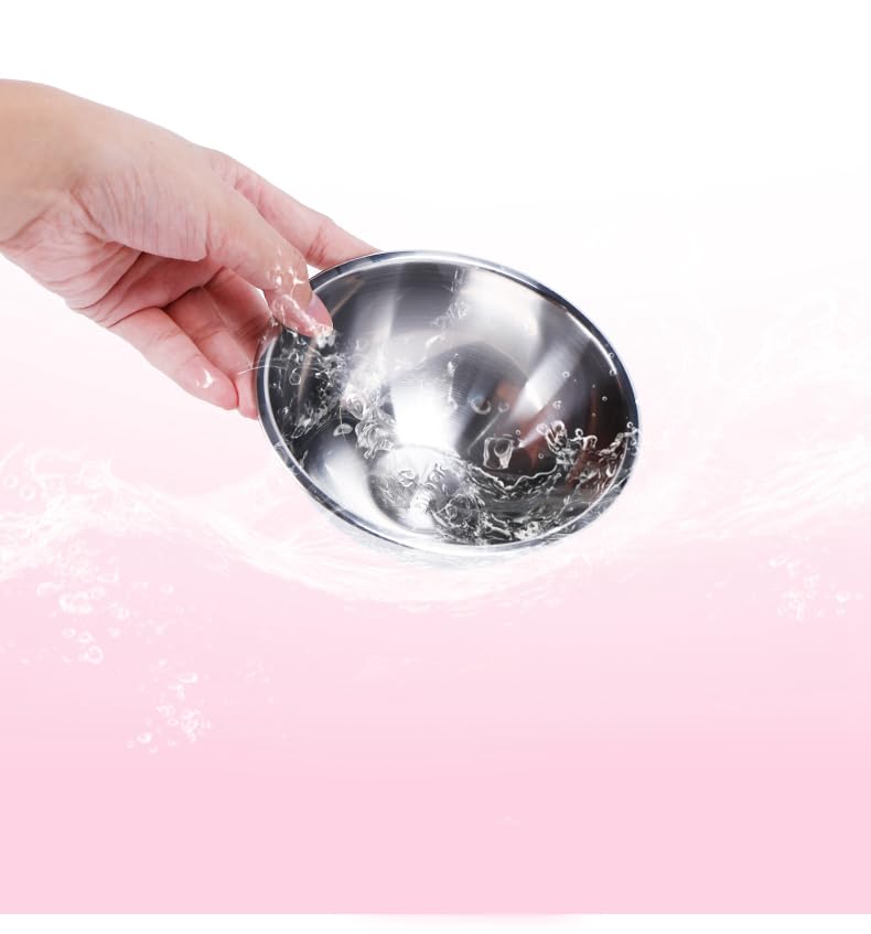 Pink Elevated Dog Bowl Set medium size fits small to medium dogs.
