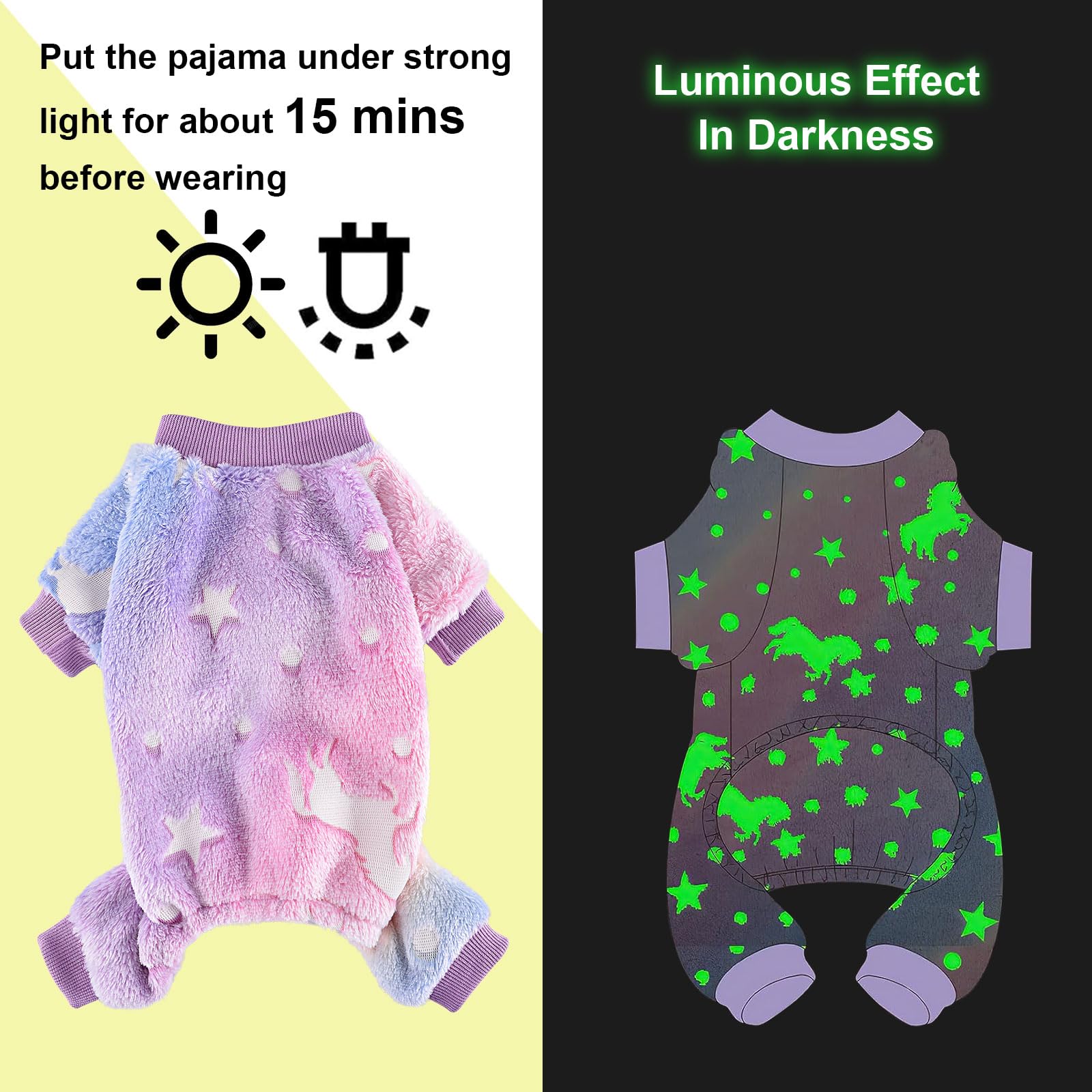 PinkBow pullover easy on/off dog clothes for snug belly fit