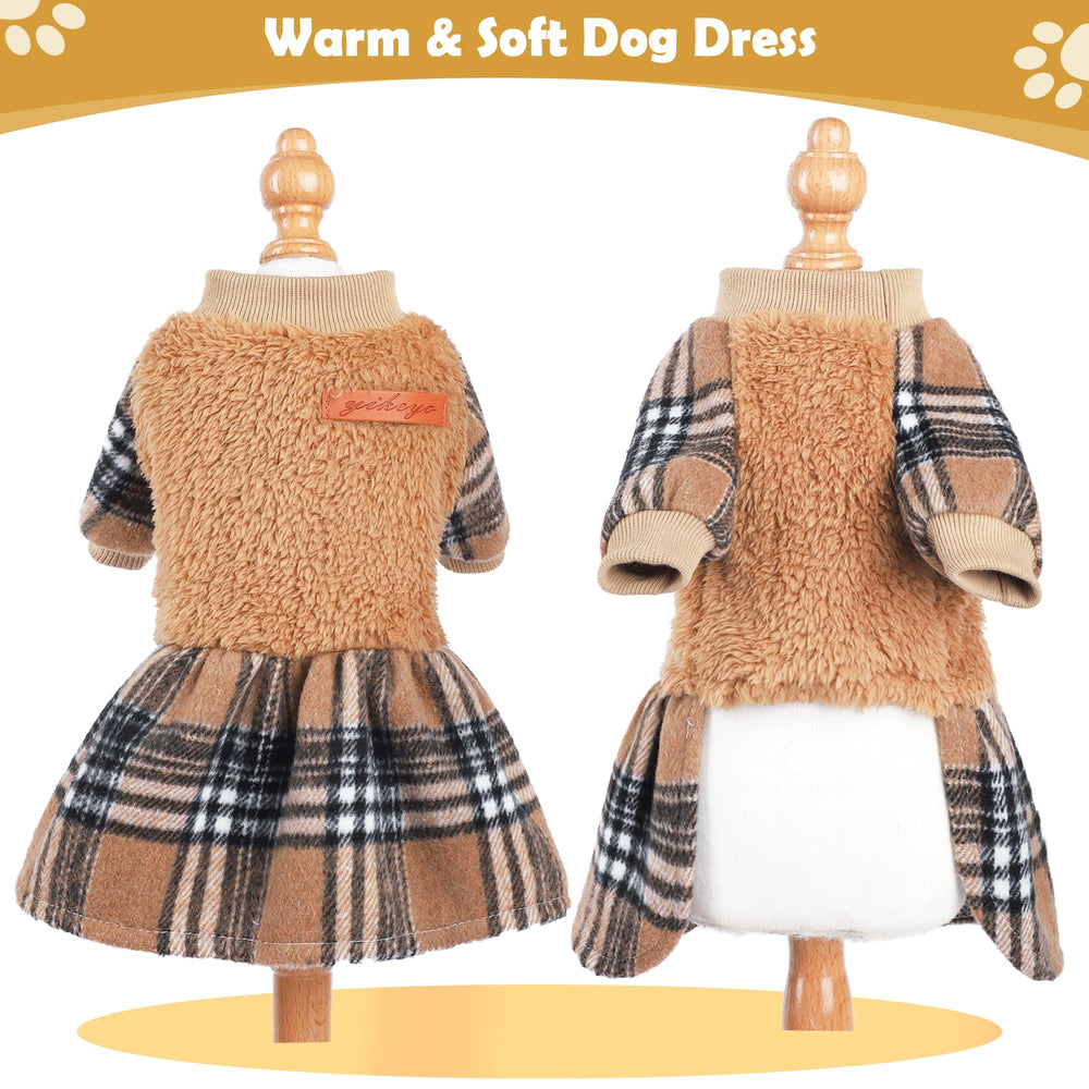 PinkBow winter dog clothes pullover highlights easy dressing and warmth.
