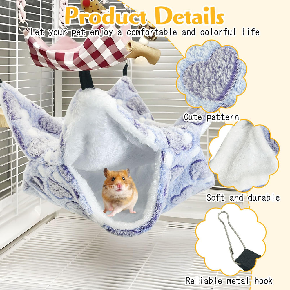 PINVNBY bed hideaway delivers elevated security and observation for curious rodents
