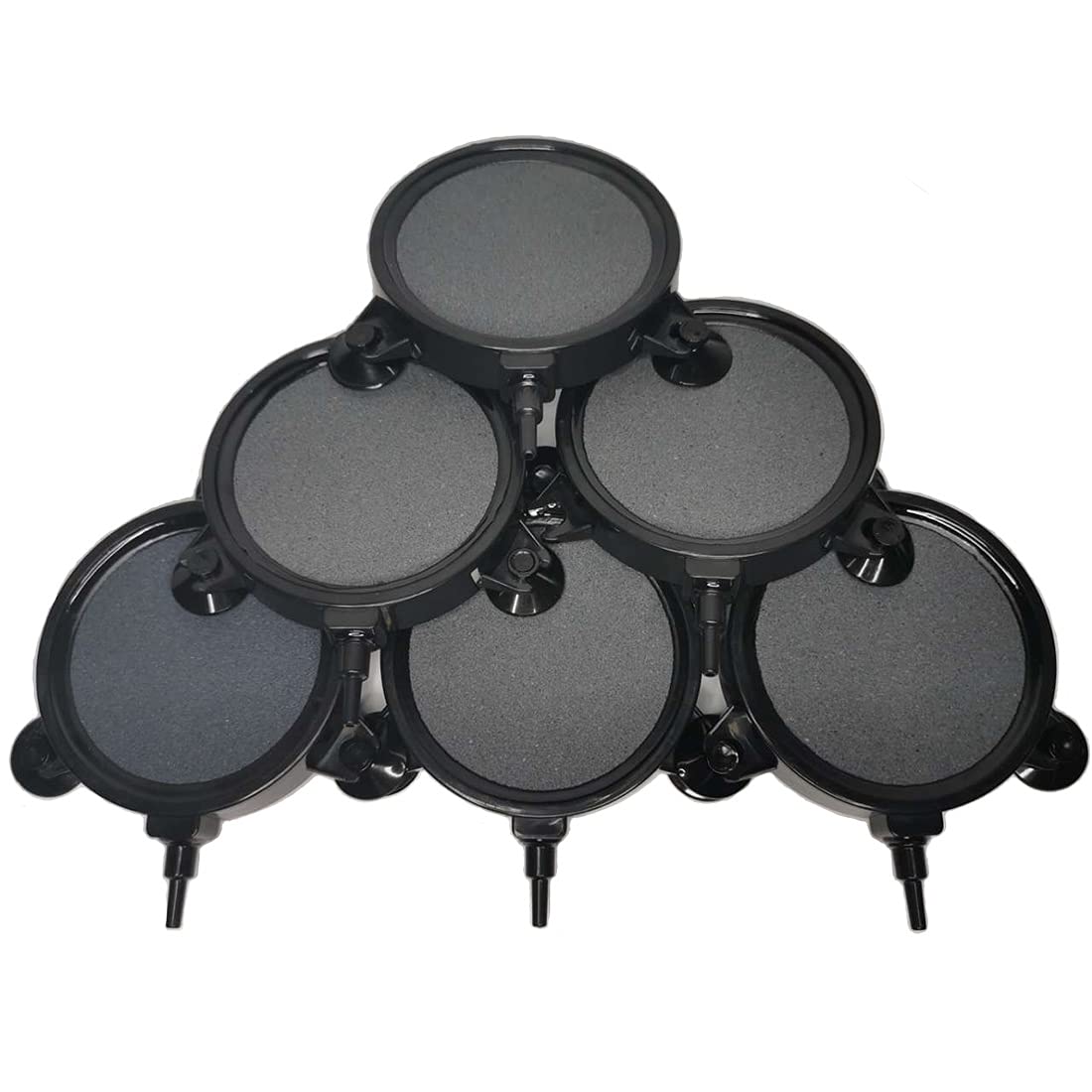 PINVNBY 4.2-inch air stone disc with micro bubbles for better aquarium oxygenation