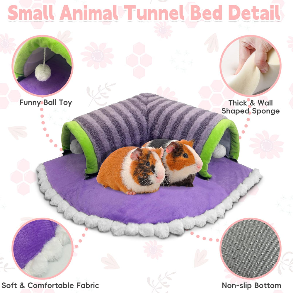 PINVNBY anti-slip bottom keeps the hideout securely in place.
