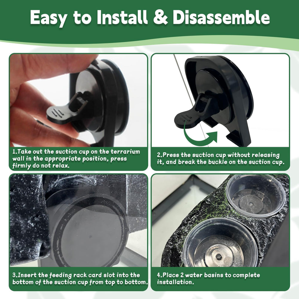 PINVNBY double-dish design supports eating and drinking during feeding