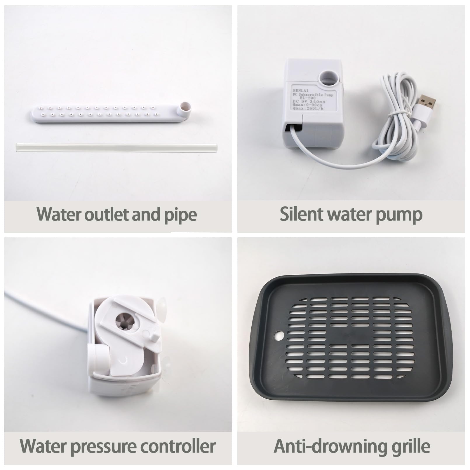 PINVNBY-easy-clean-bird-shower enables quick maintenance after baths.