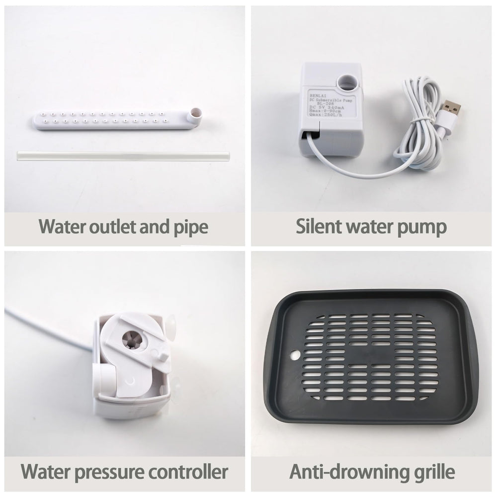 PINVNBY-easy-clean-bird-shower enables quick maintenance after baths.