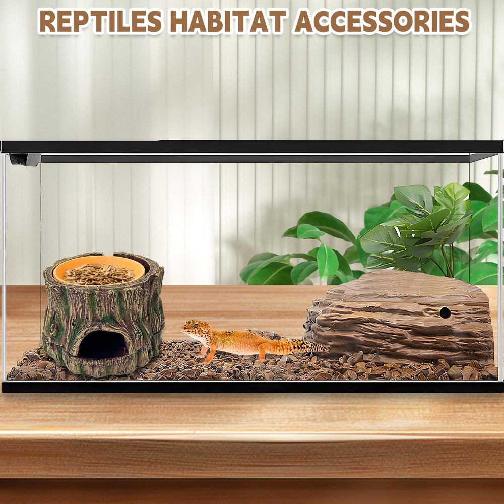 PINVNBY hide with egg-laying space supports healthy nesting behavior.