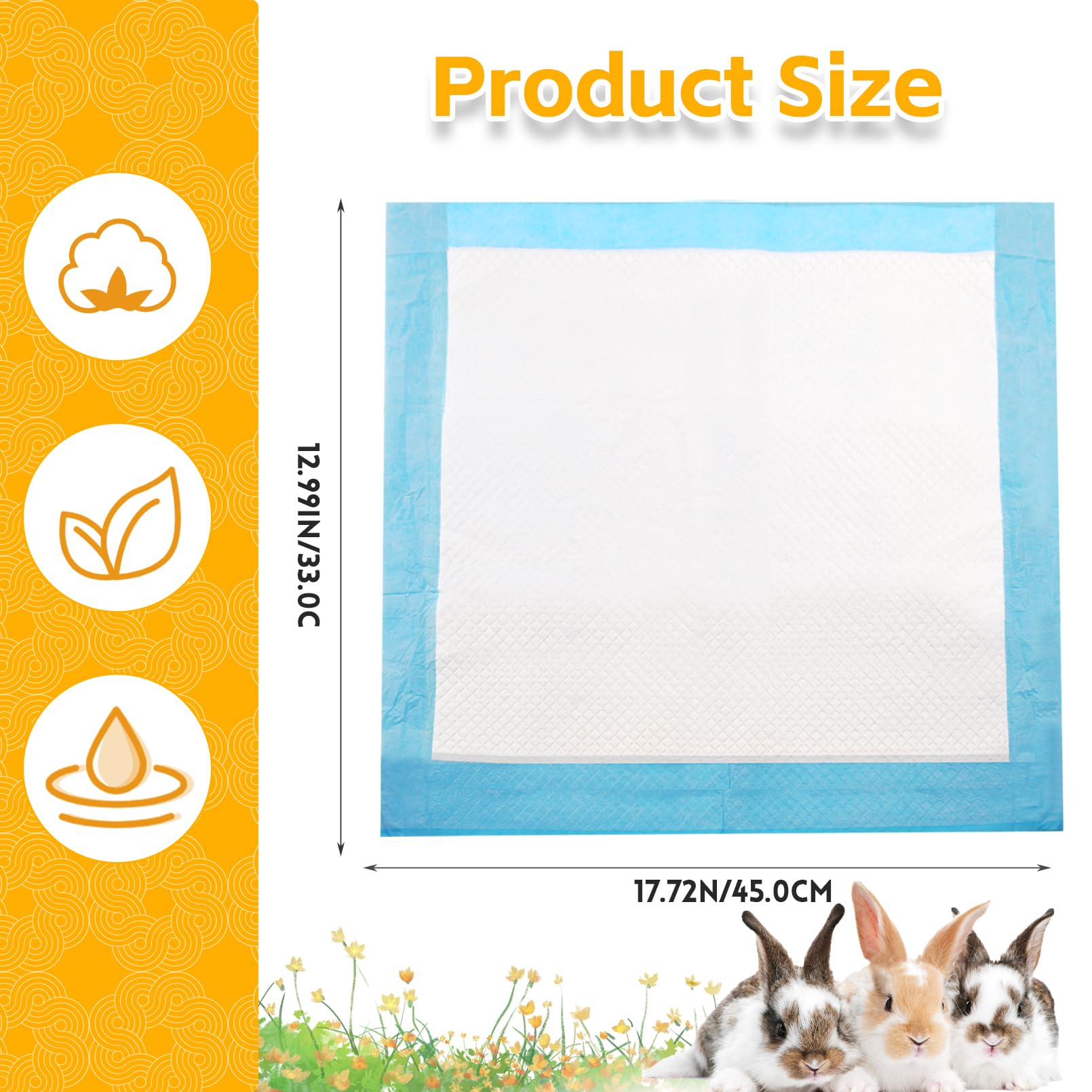 PINVNBY five-layer design pad highlights enhanced absorption and leakage protection
