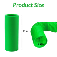 PINVNBY foldable tunnel storage design - easy to store when not in use.
