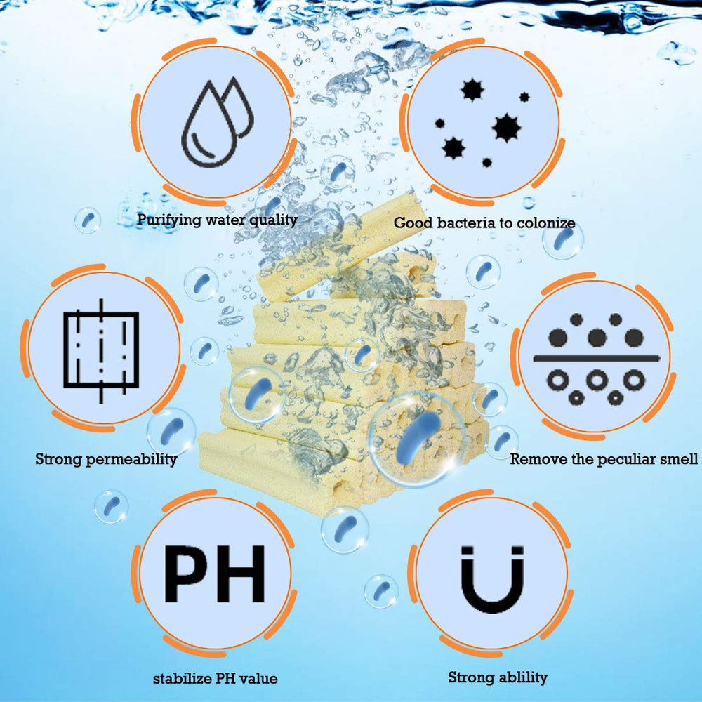 PINVNBY 6.2-inch ceramic block illustrates robust size for large tanks.