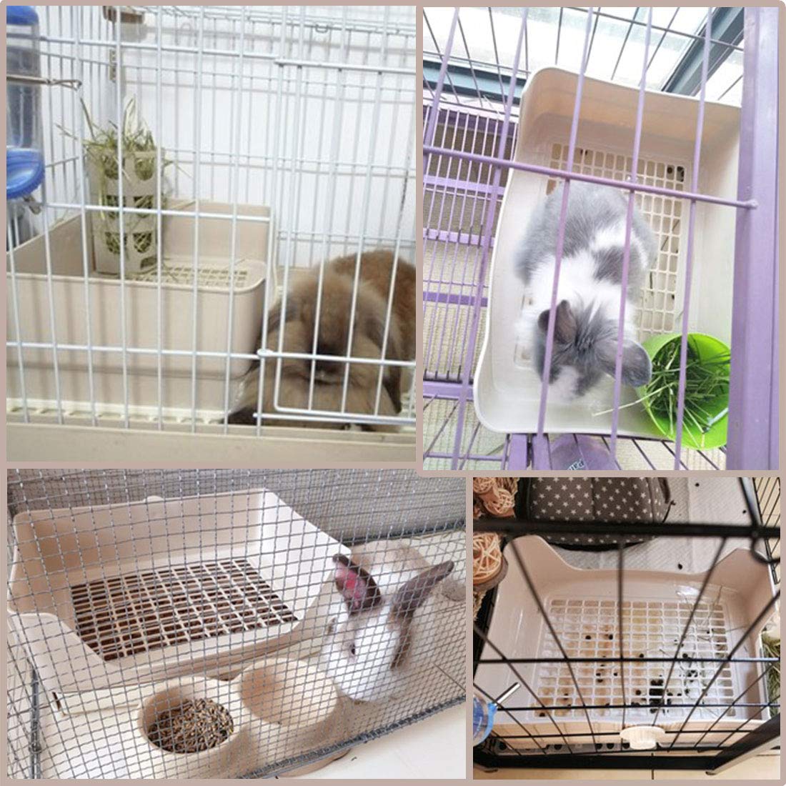 PINVNBY odor-resistant PP plastic keeps enclosure clean and fresh