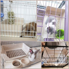 PINVNBY odor-resistant PP plastic keeps enclosure clean and fresh