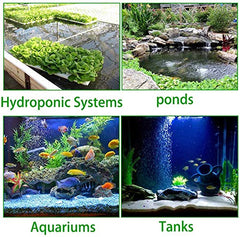 PINVNBY oxygenation diffuser supports healthy aquatic life with gentle circulation