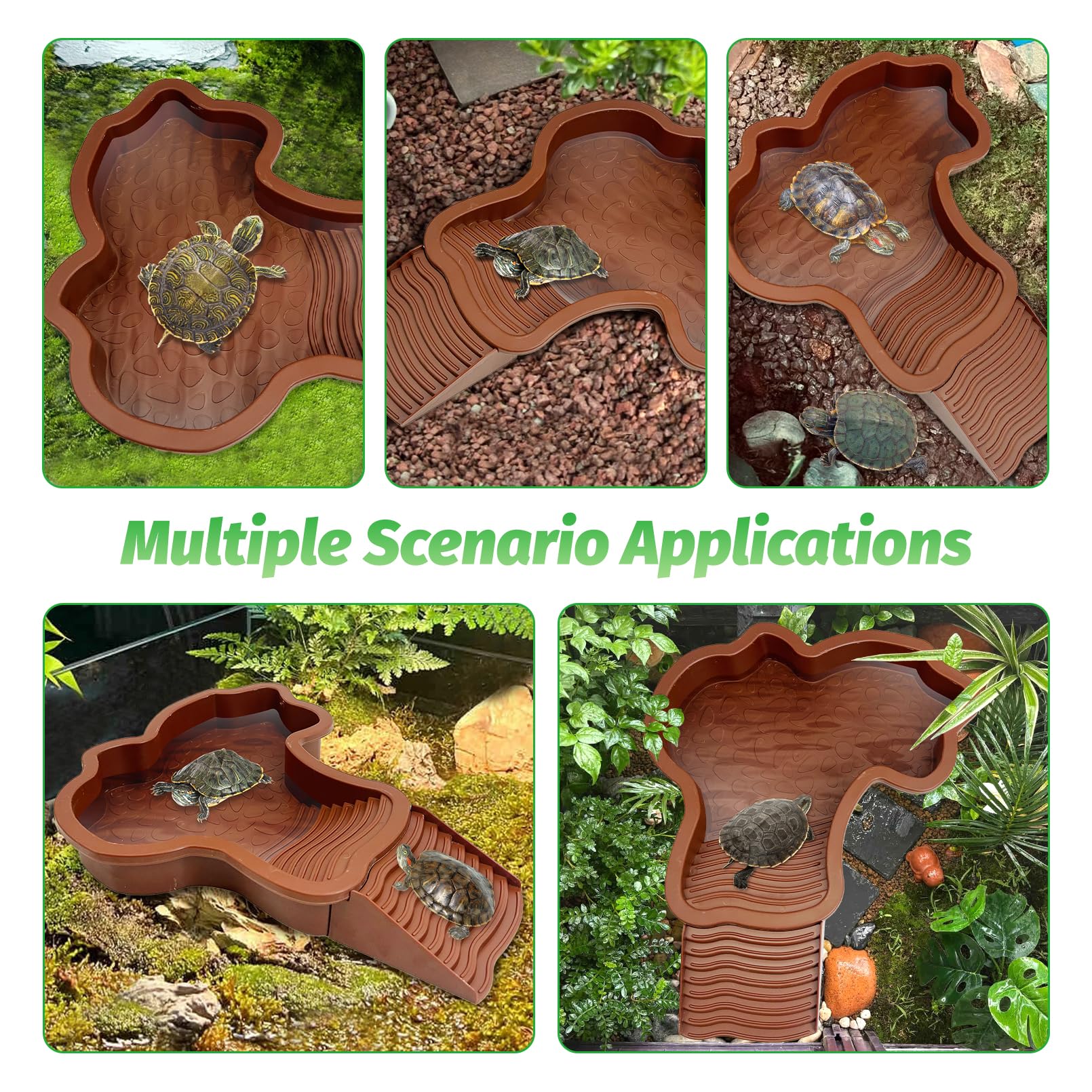 PINVNBY habitat accessory in green design enhances natural habitat aesthetics.