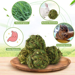 PINVNBY timothy grass material closeup emphasizes natural botanical chew texture.