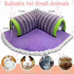 PINVNBY tunnel bed with zipper detachable design for easy cleaning.