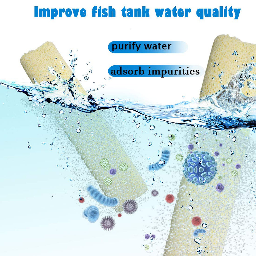 PINVNBY water purification with ceramic media enhancing oxygen solubility in water.