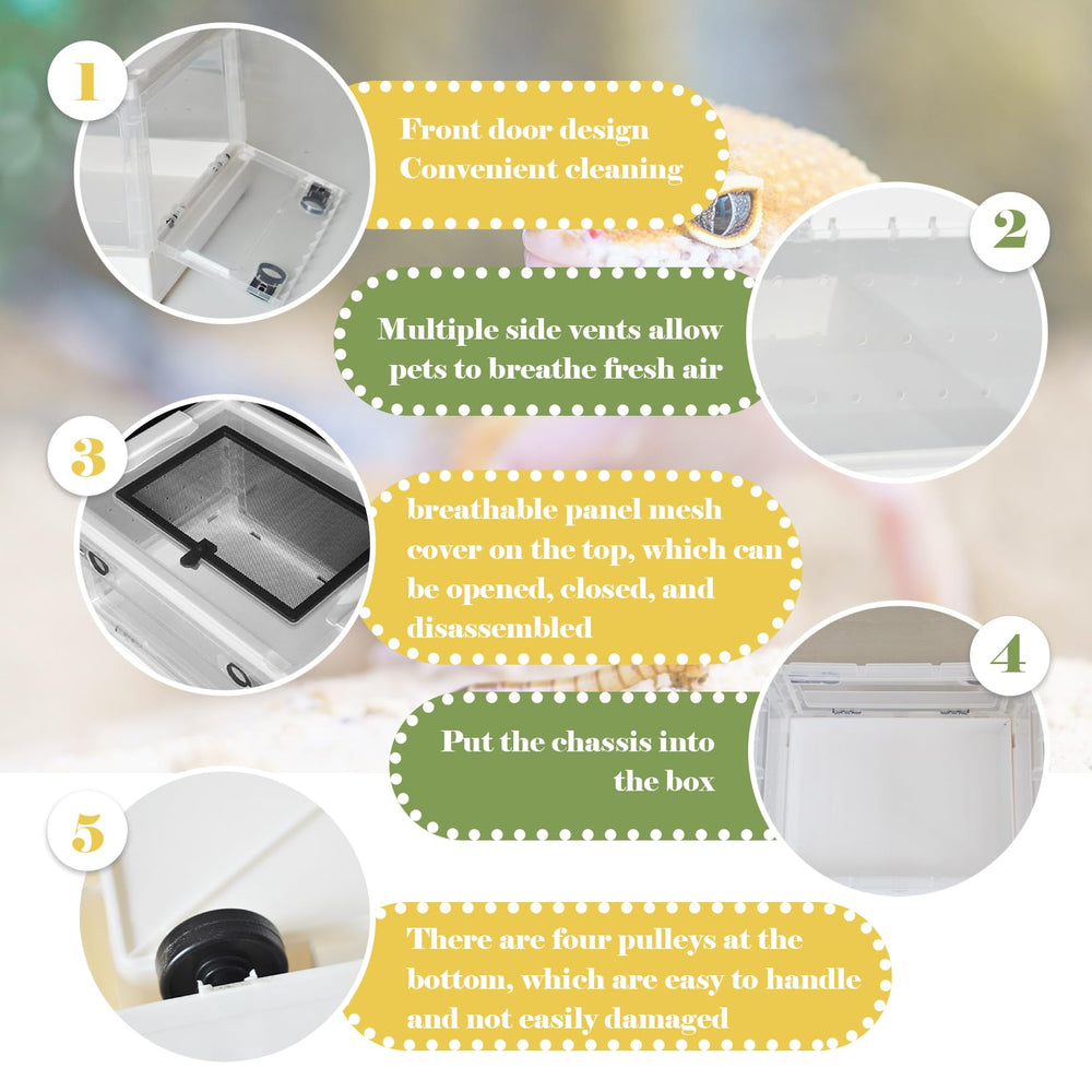 PINVNBY safety lock upper lid ensures secure containment during handling