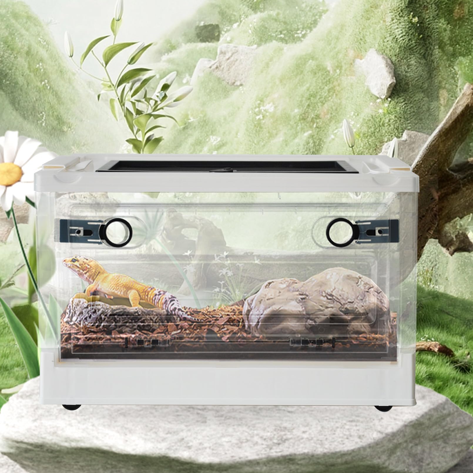 PINVNBY ventilation holes air flow panel enhances enclosure ventilation