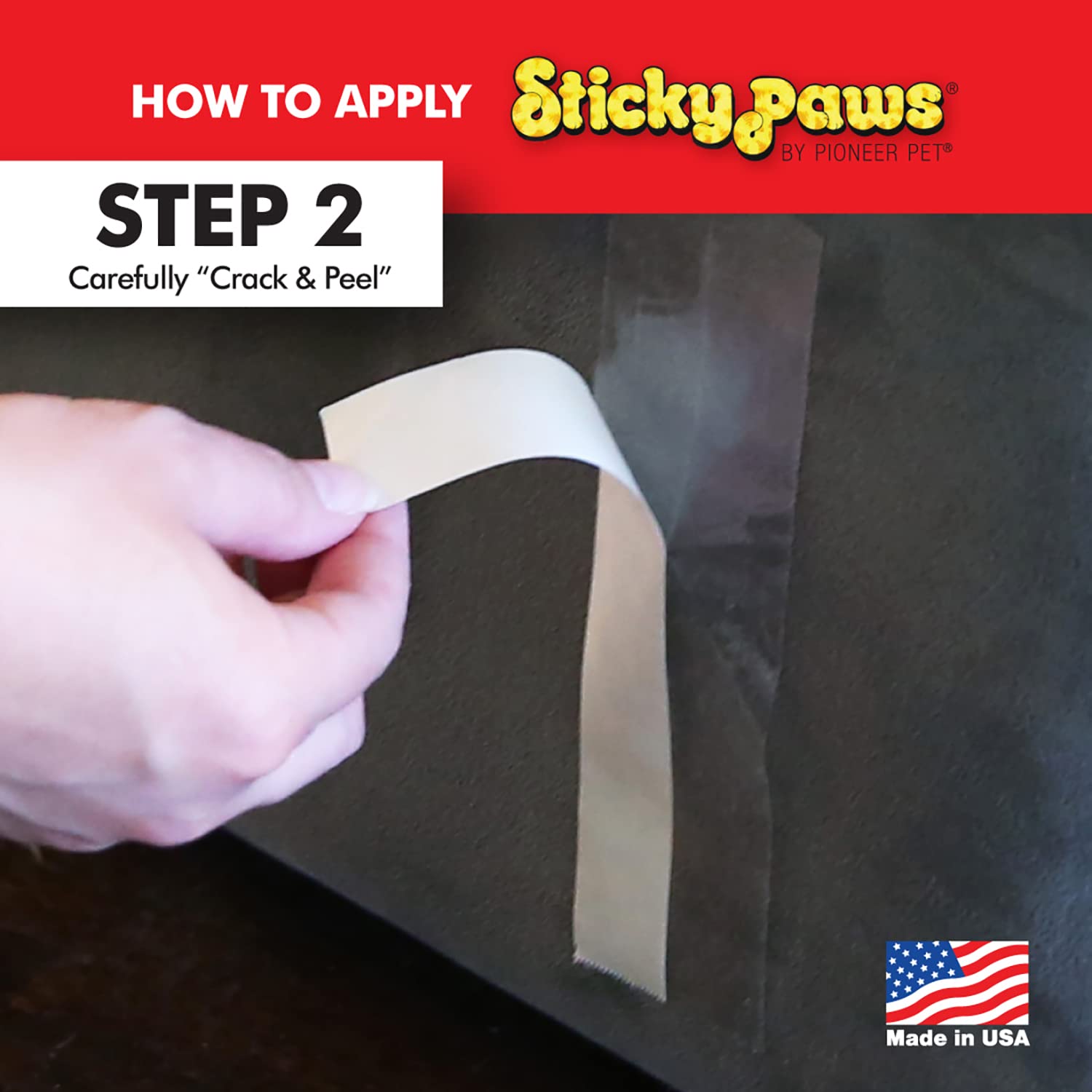 Pioneer Pet Sticky Paws Roll, seguro para gatos y tejidos