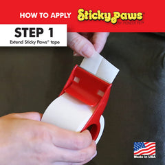 Pioneer Pet Sticky Paws Roll, instalación fácil en muebles y superficies