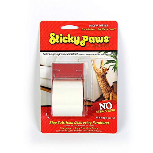 Pioneer Pet Sticky Paws Roll, ayuda a mantener areas no deseadas limpias