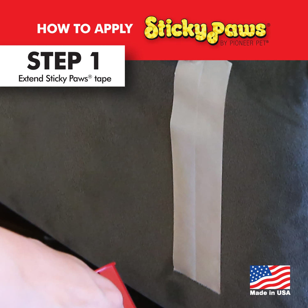 Pioneer Pet Sticky Paws Roll, detiene usos inapropiados sin dañar telas