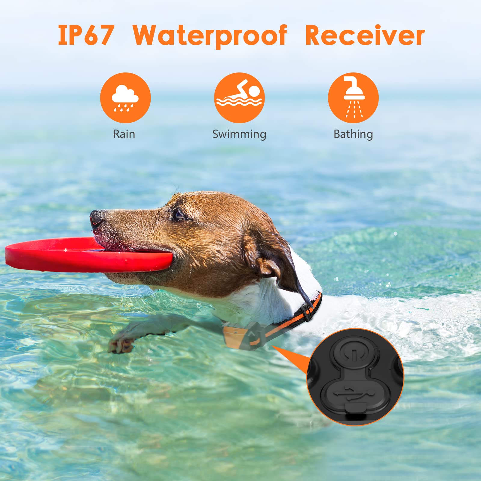 PIOUNS adjustable strap fits dogs from small to large
