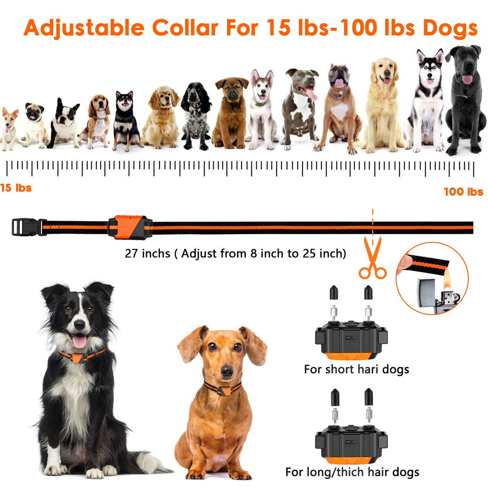 PIOUNS two probe sizes suit fur length and comfort