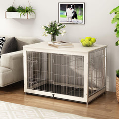 Piskyet dog crate divider-panel adjustable to grow with your puppy