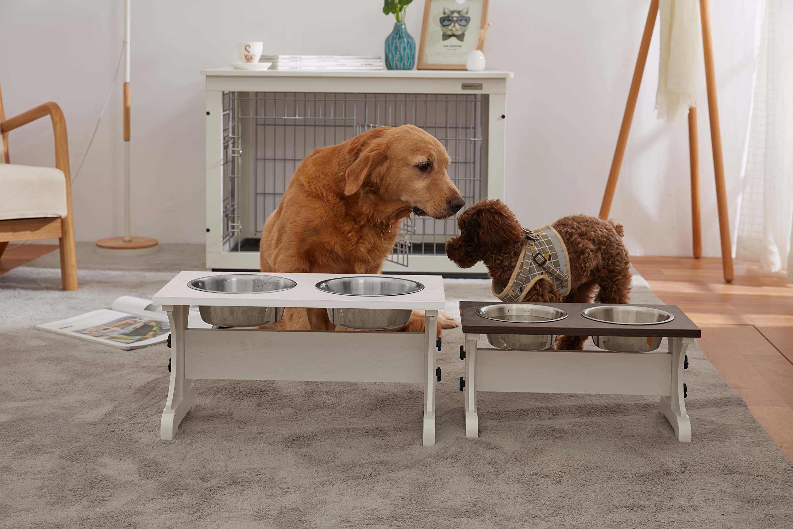 Piskyet easy-assemble stand in minutes with no tools required.