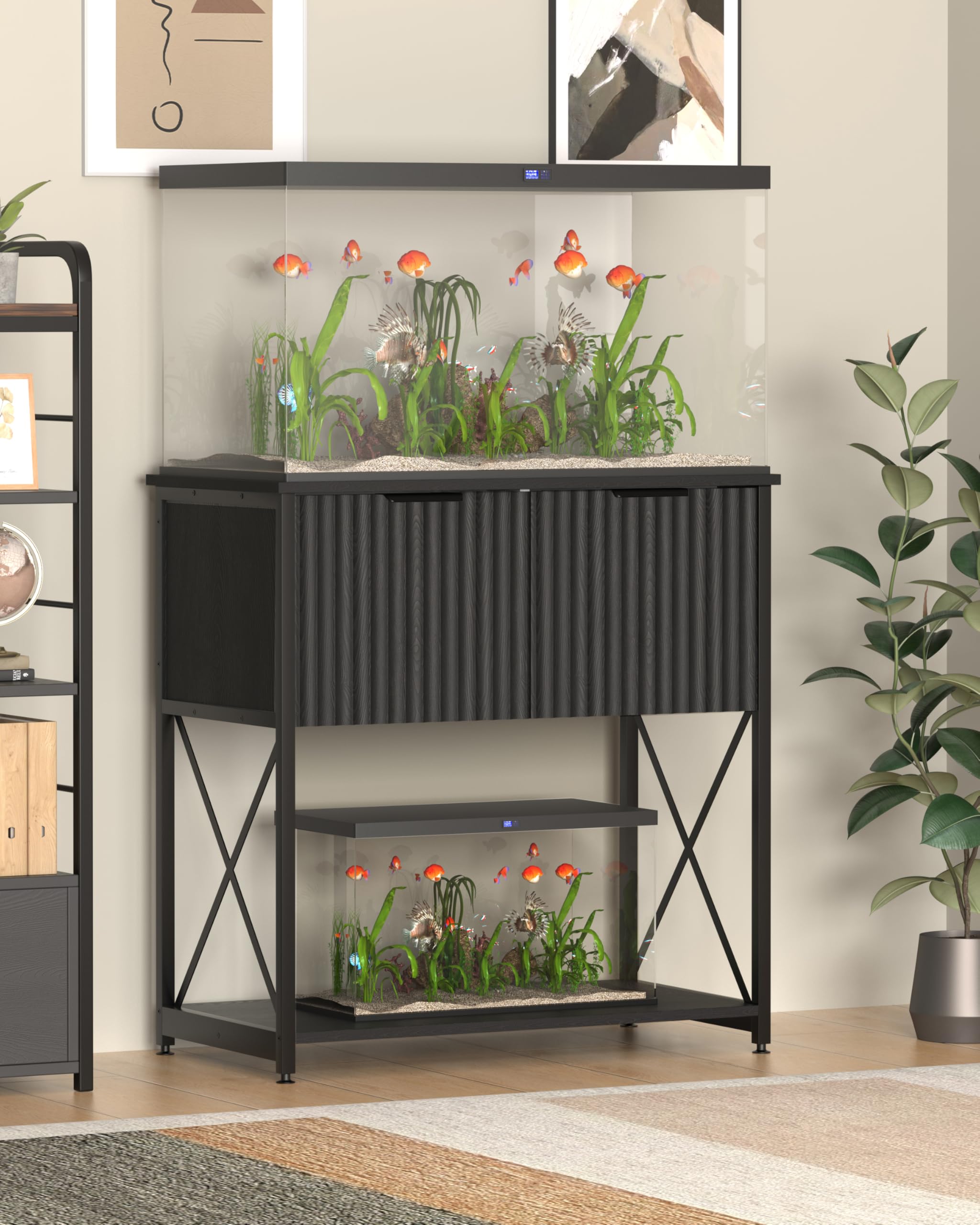 Piskyet metal-frame close-up highlighting powder-coated durability for stability.