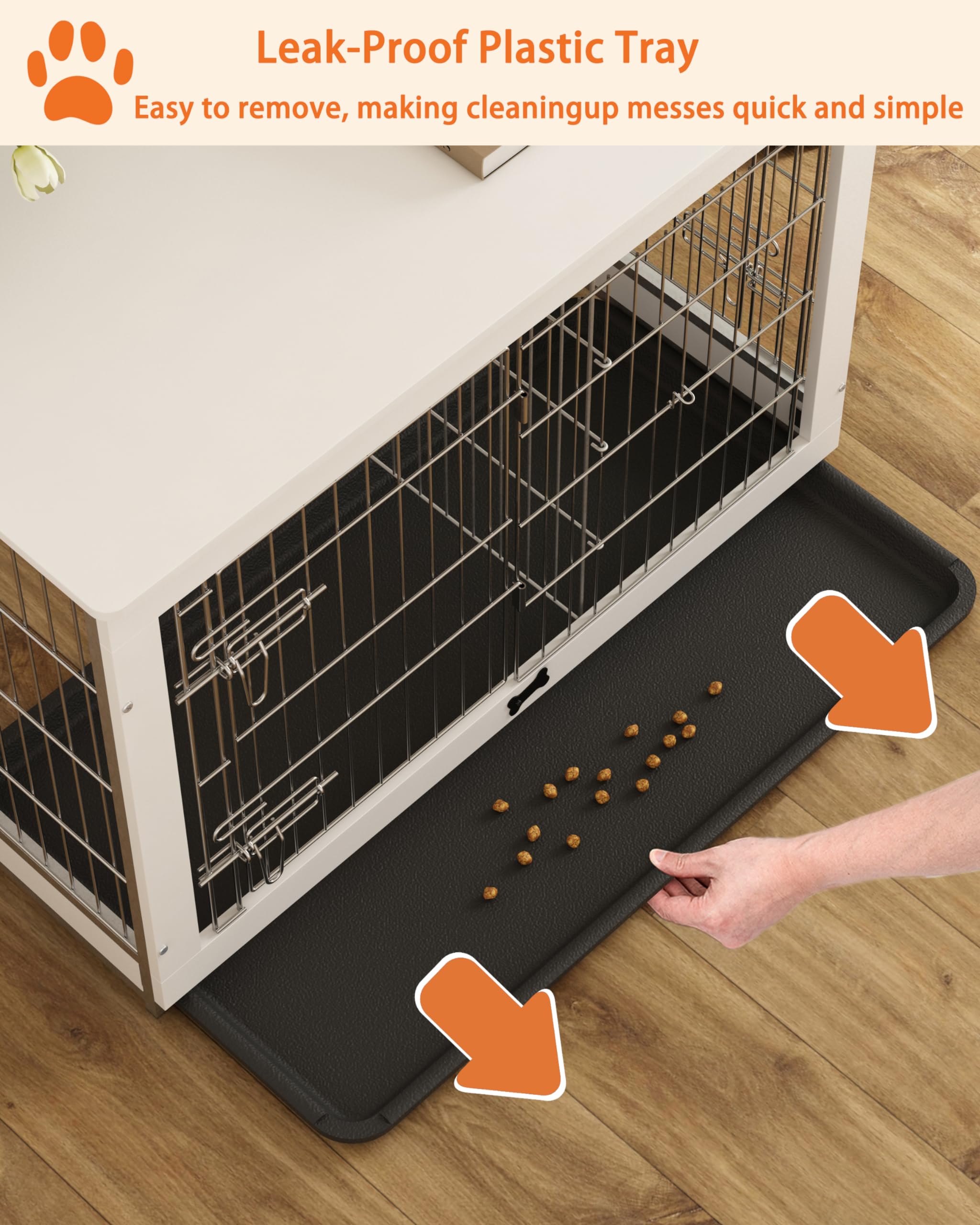 Piskyet durable MDF and steel construction for long-lasting use