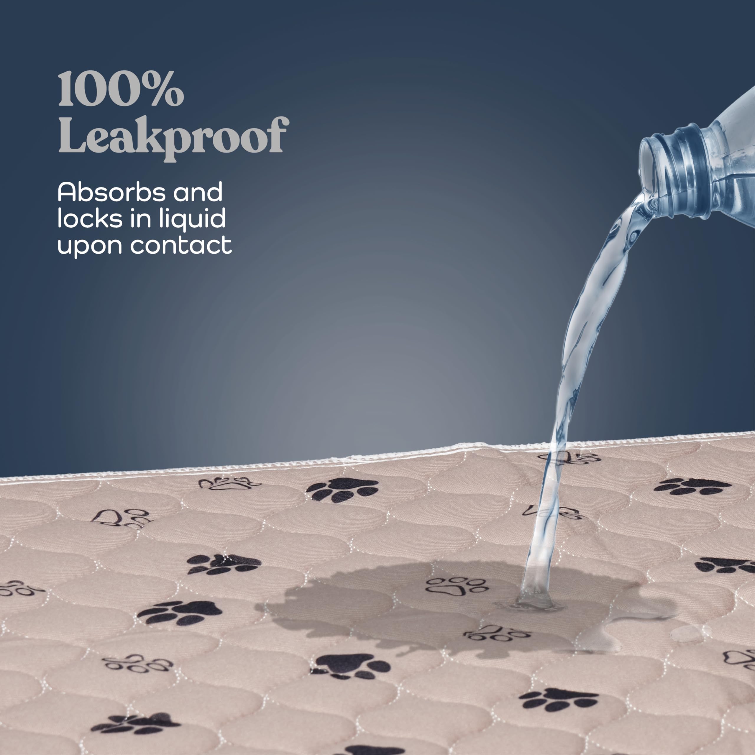 Pitpet flash-dry technology in action reducing moisture and odors.