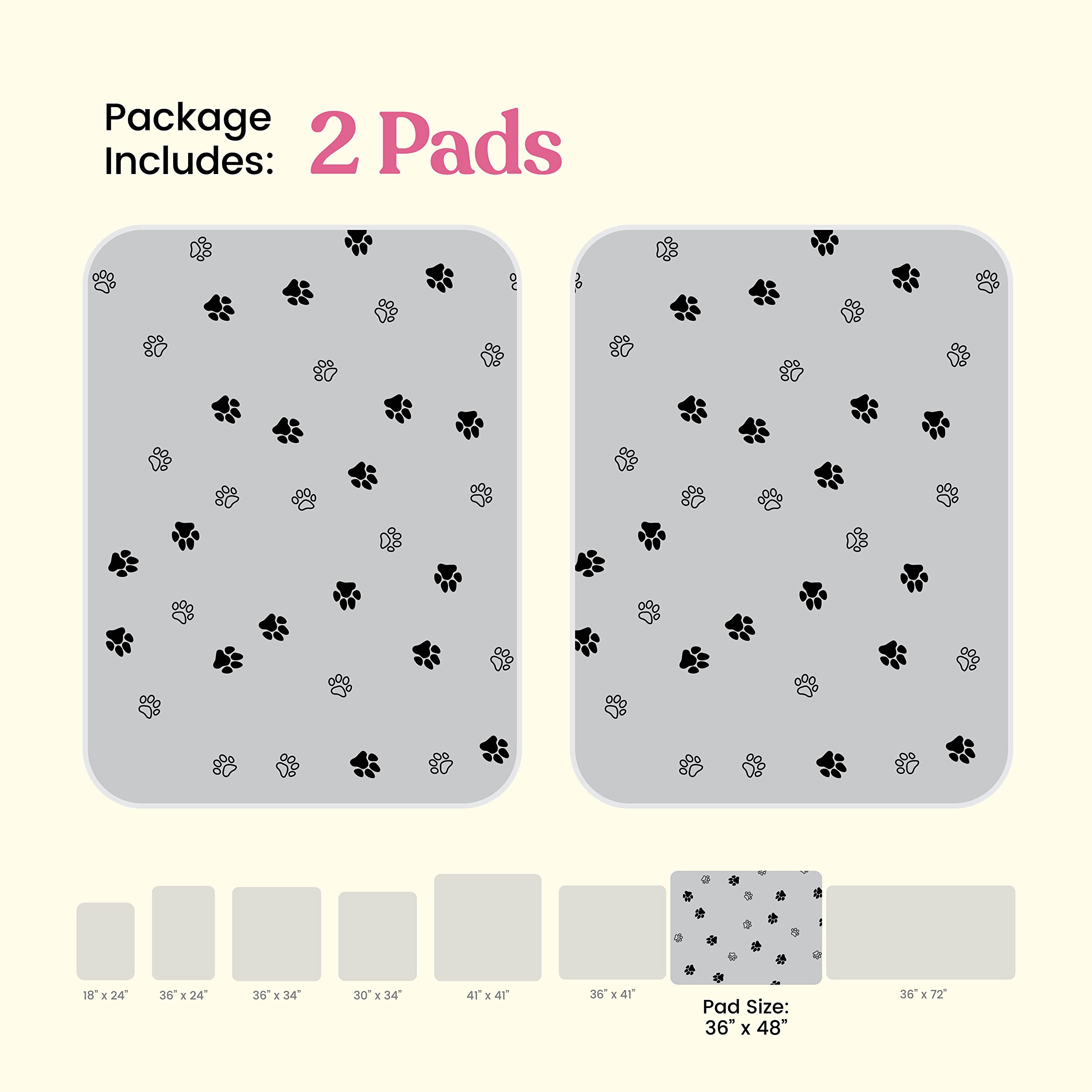 Pitpet two-pack set supports repeated use for nightly protection and daytime training.