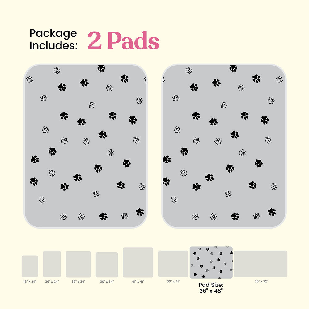 Pitpet two-pack set supports repeated use for nightly protection and daytime training.