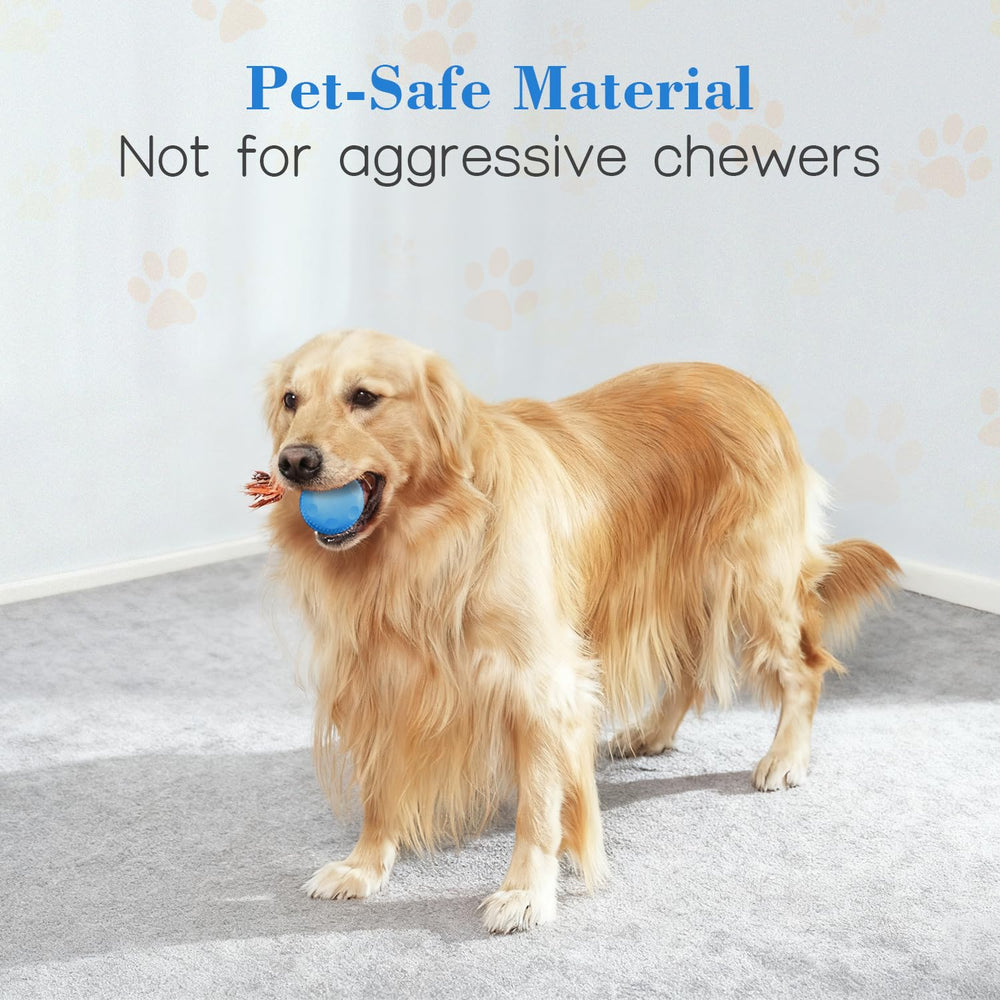PJC Interactive Dog Toy motion-sensor activates three-minute play sessions
