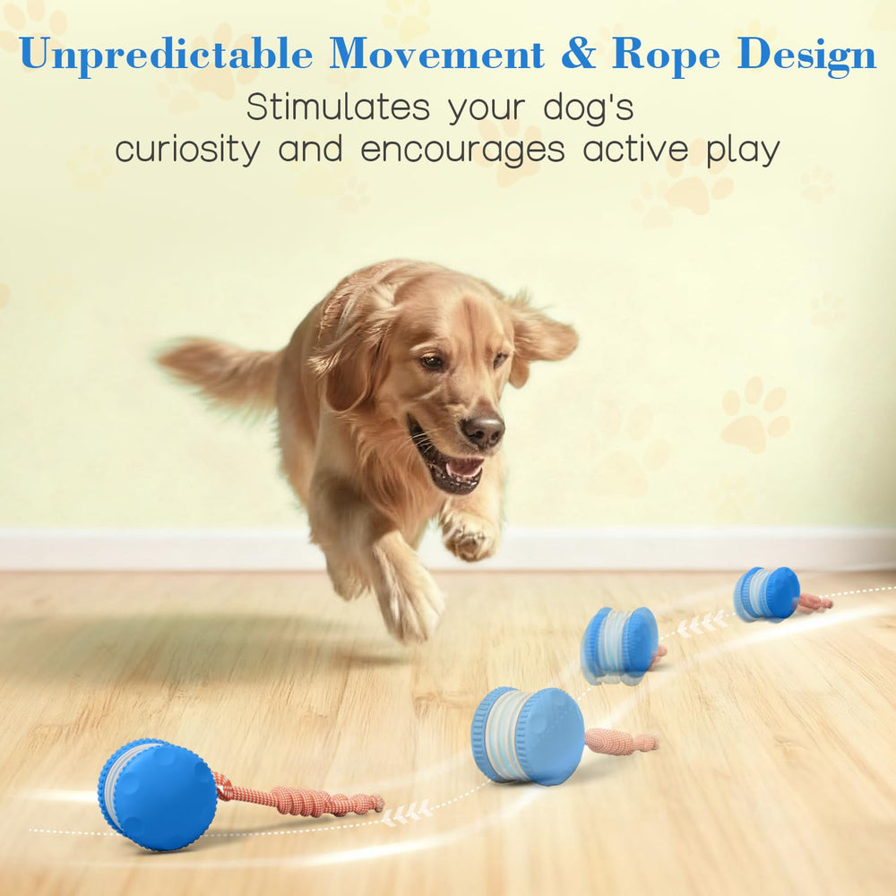 PJC Interactive Dog Toy rope-attachment highlights a durable rope for interactive play